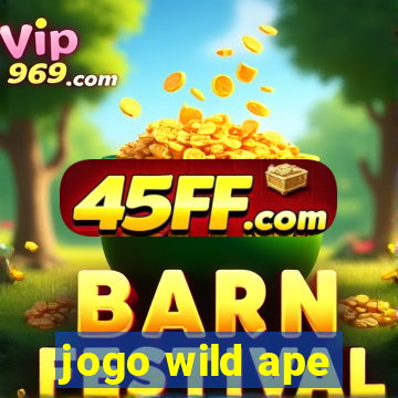 jogo wild ape